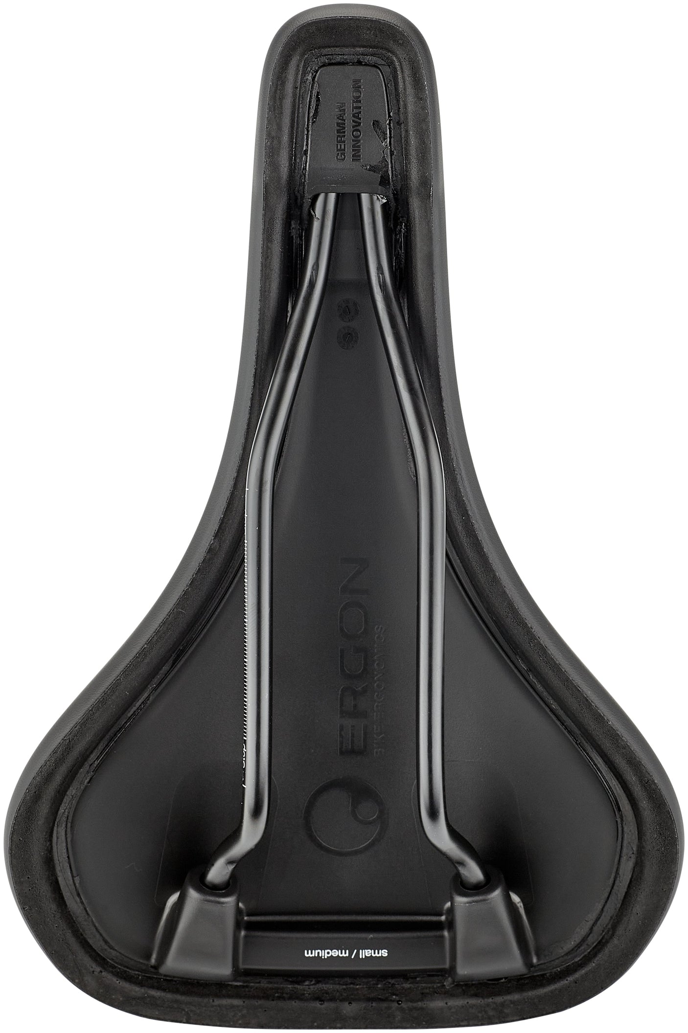 Ergon ST Gel Selle Femme noir