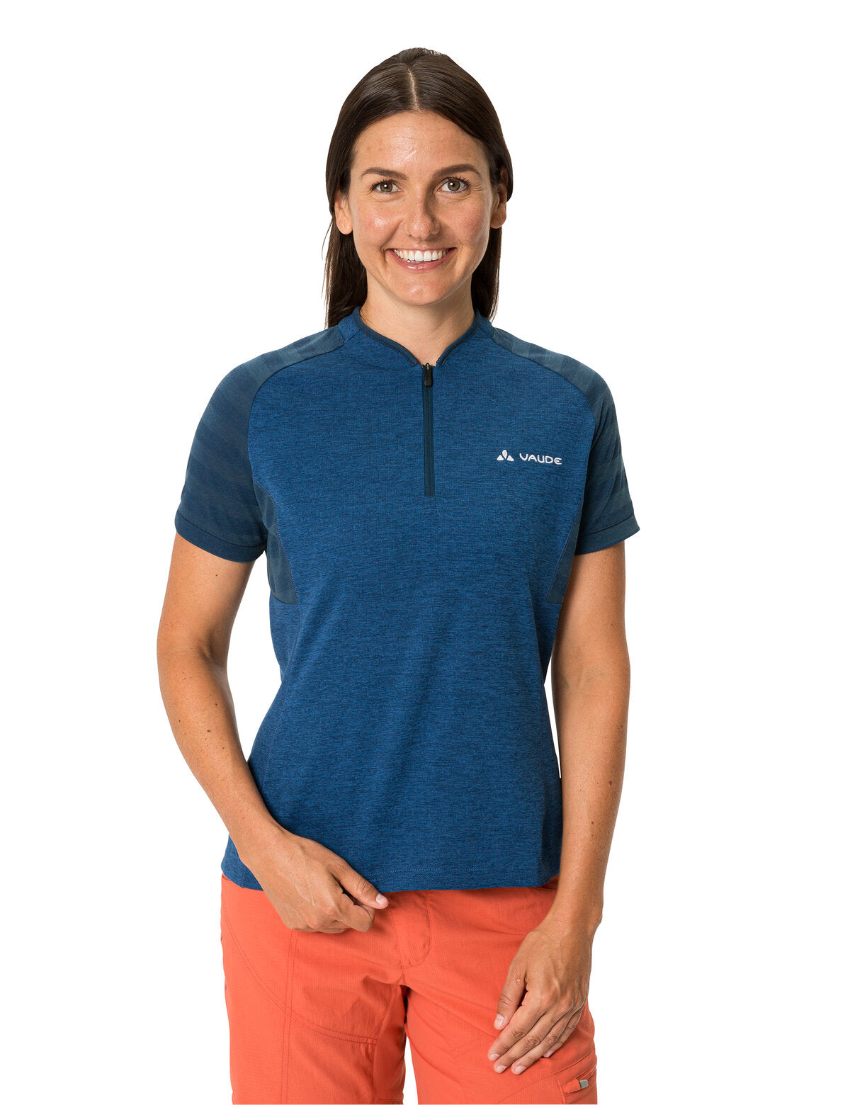 VAUDE Tamaro III Maillot femme bleu