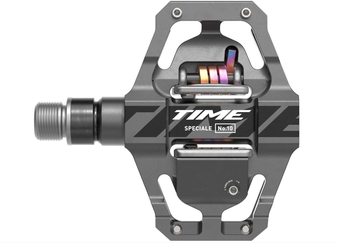 Time SPECIALE 10 pédales Trail/Enduro gris