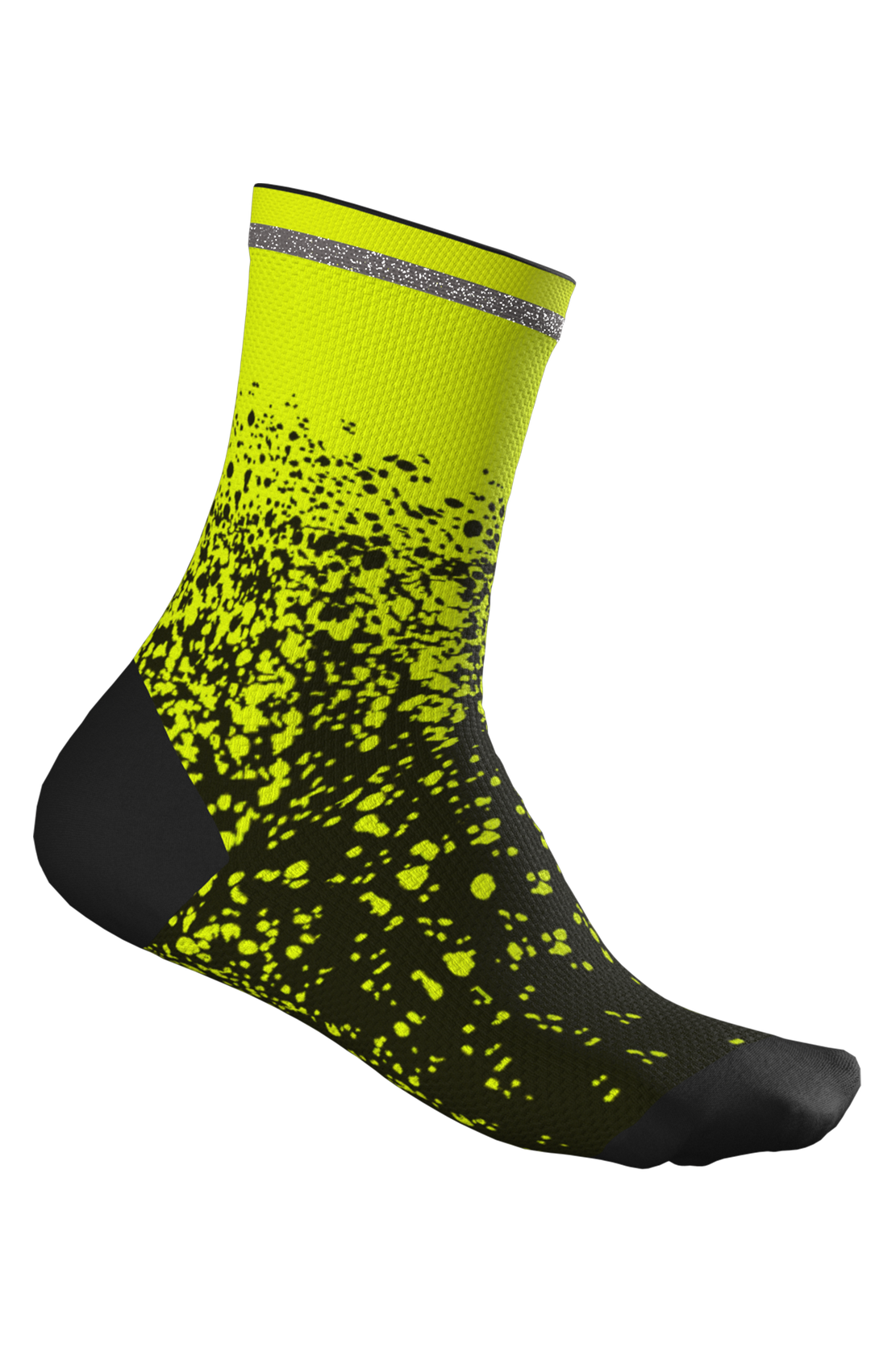 Cube Chaussette High Cut Safety jaune