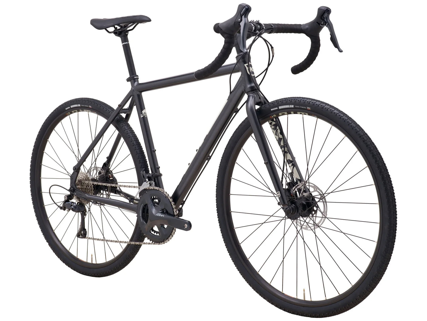 Kona 36e Rove AL/DL Noir avec Shimano Sora & Tektro Noir (2025)