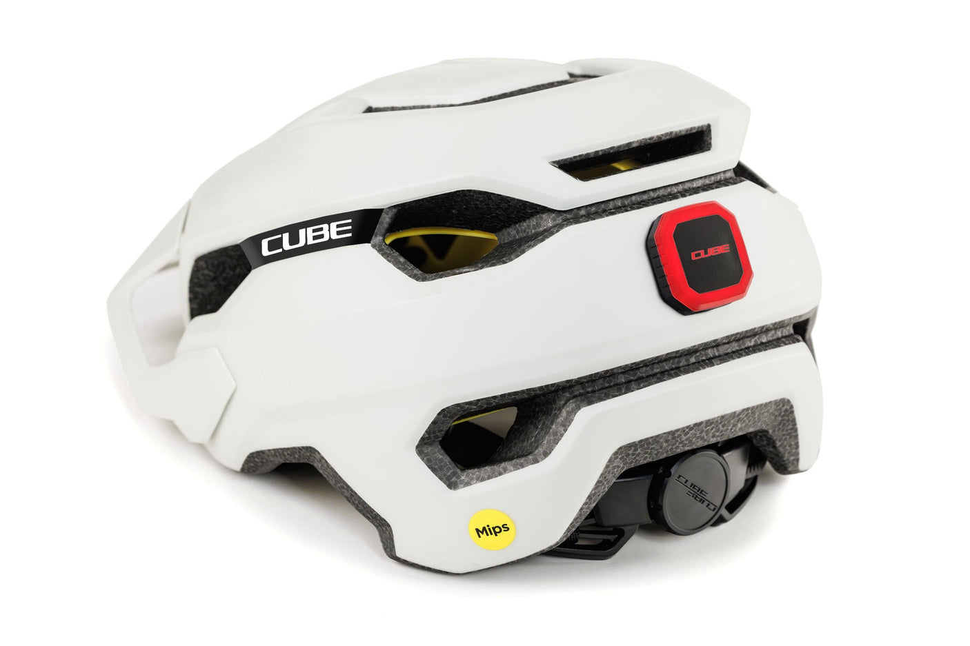 Casque CUBE MIPS STRAY blanc
