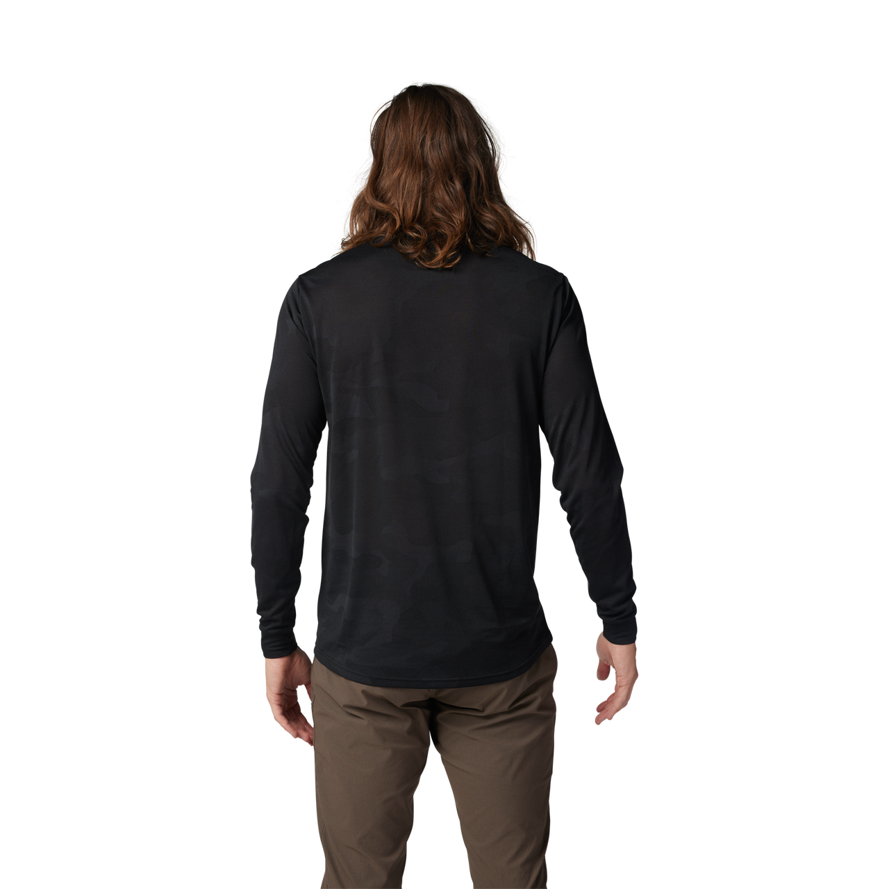 Fox Ranger Tru Dri Maillot manches longues Noir