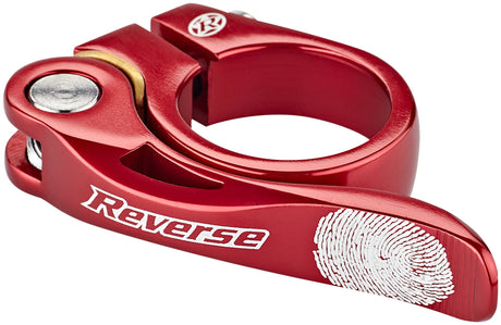 Reverse Collier de selle Long Life Ø31,8mm rouge