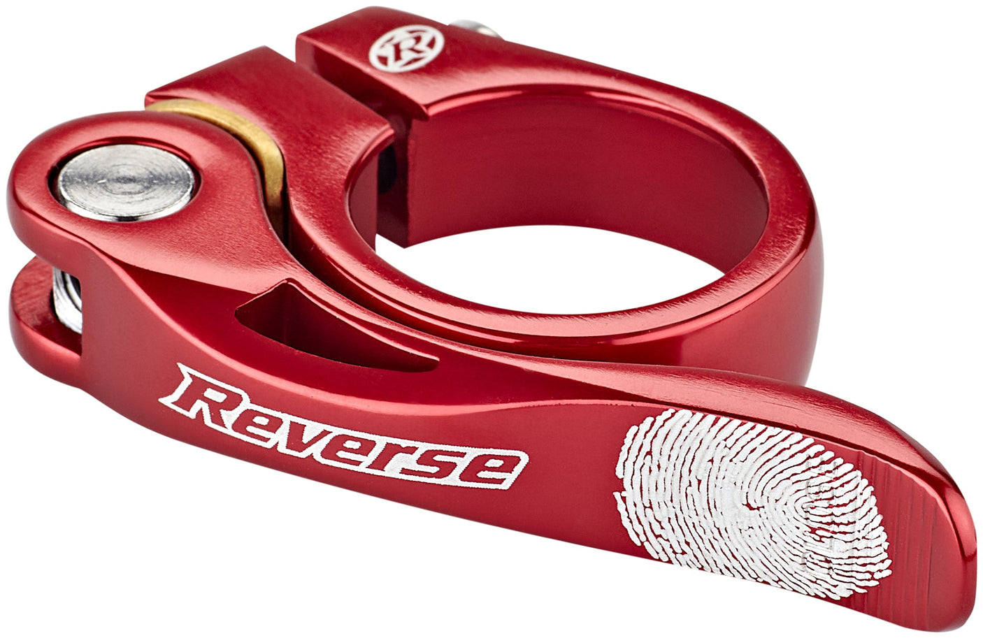 Reverse Collier de selle Long Life Ø31,8mm rouge