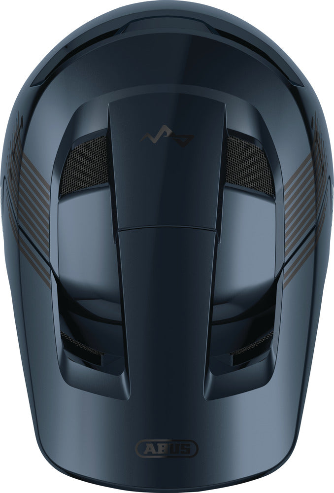 Casque ABUS HiDrop VTT bleu minuit