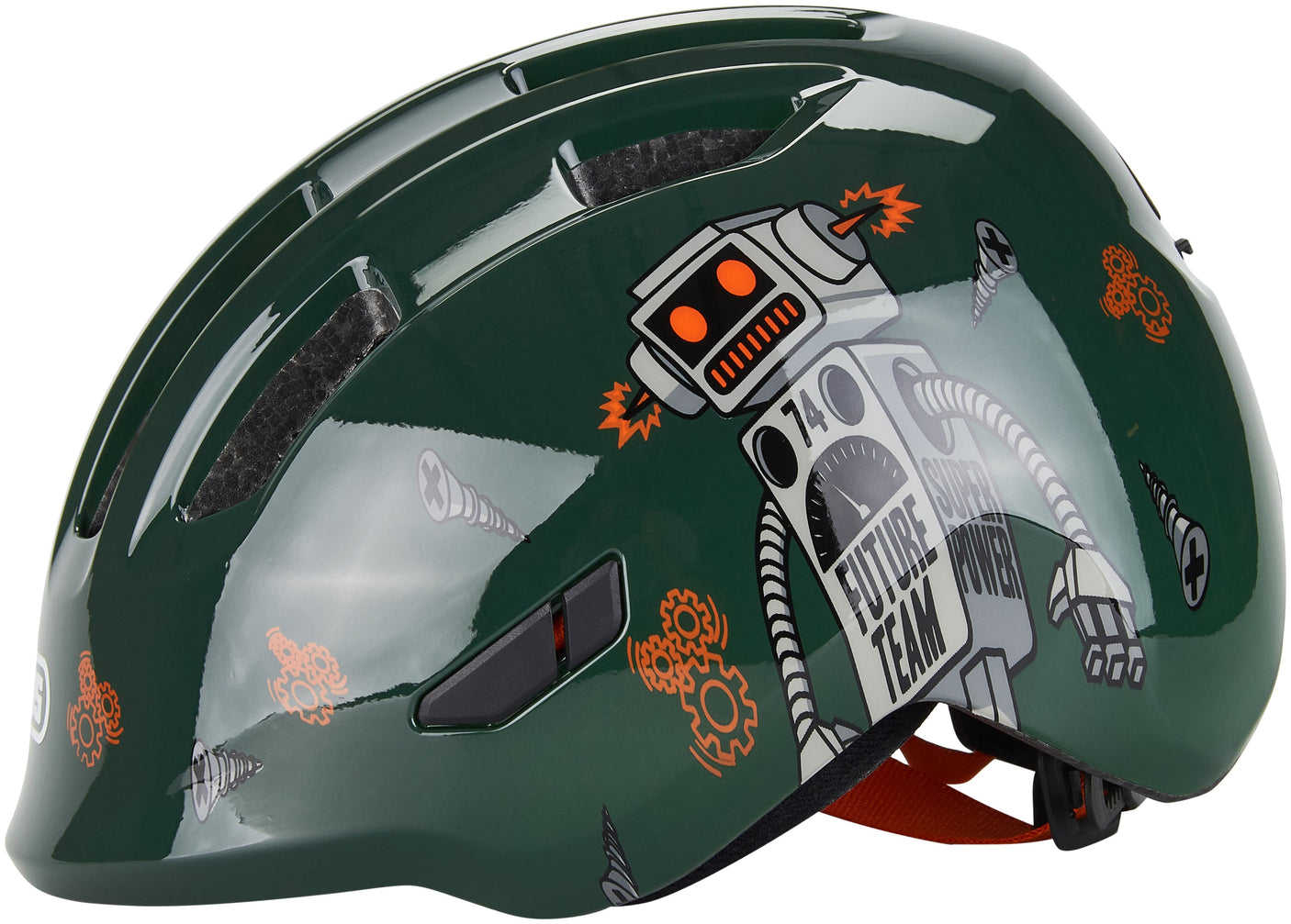 ABUS Smiley 3.0 Casque Enfants vert robo