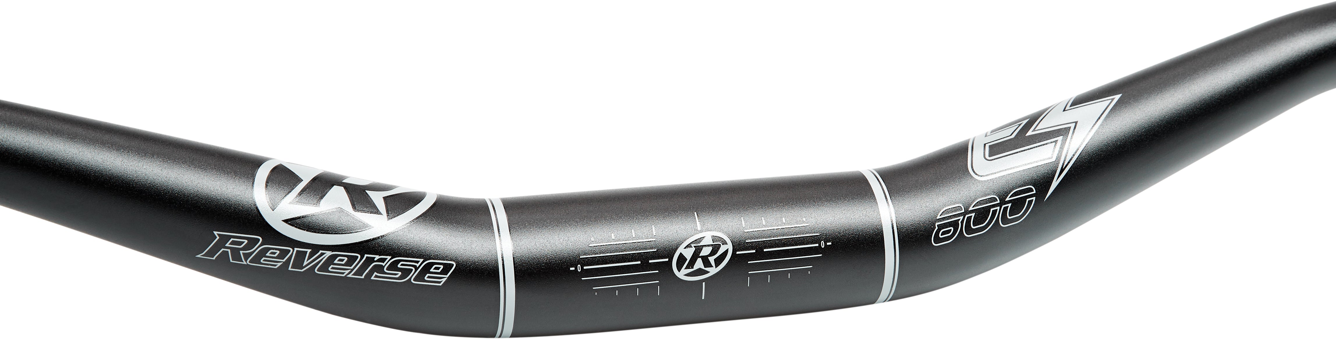 Reverse E-Element Guidon Ø35mm 800mm noir