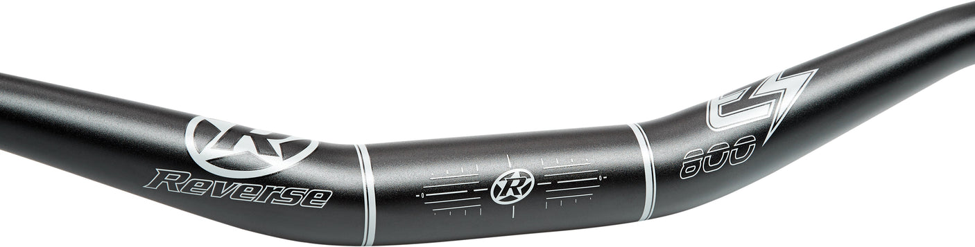 Reverse E-Element Guidon Ø35mm 800mm noir