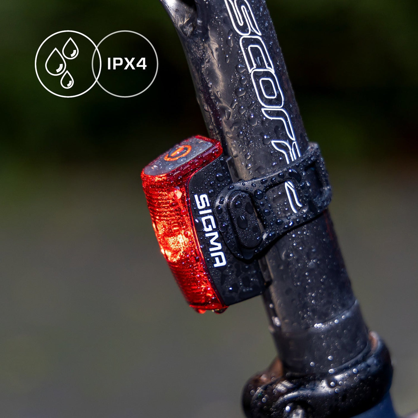 Sigma Infinity feu arrière