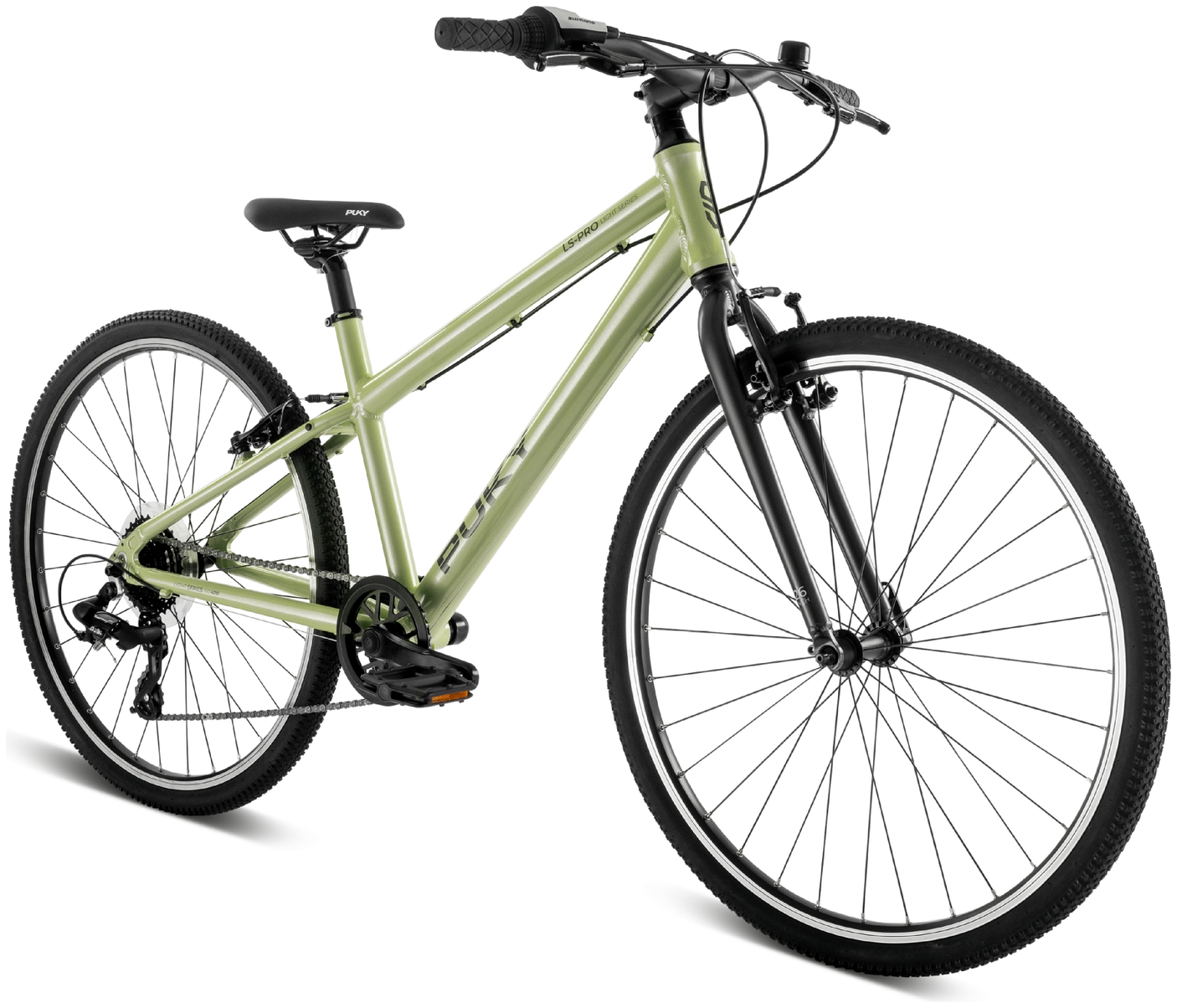 Puky LS-PRO 26-8 vert menthe/anthracite