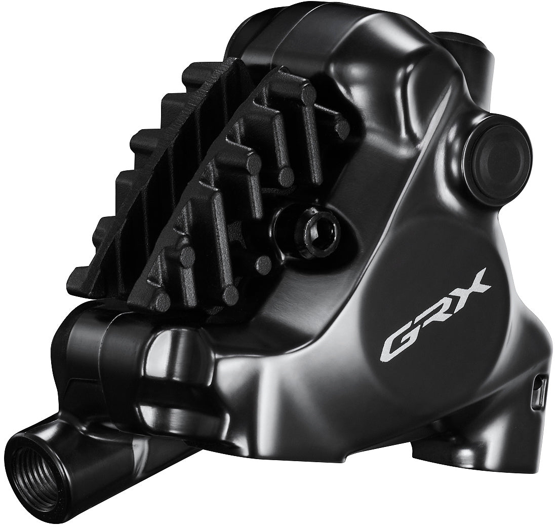 Shimano GRX ST-RX820-LA/BR-RX820 Set de freins à disque avant Flat Mount pour tige de selle Vario gris/noir