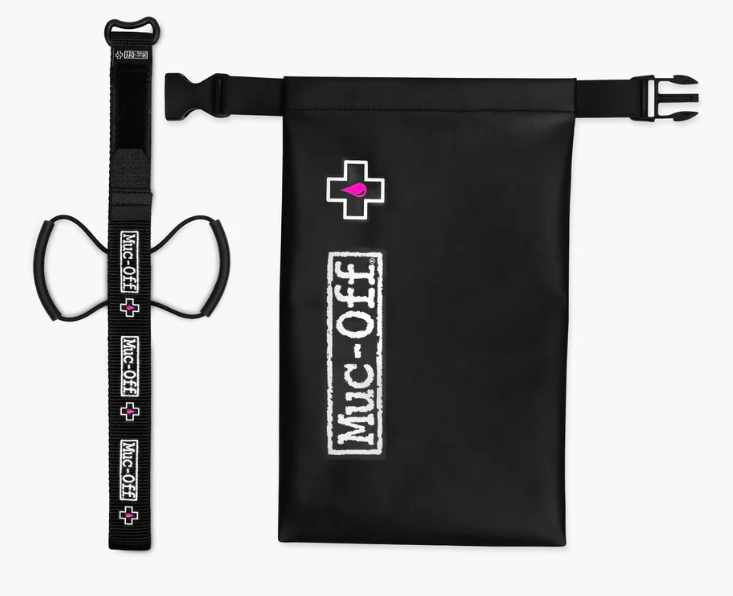 Muc-Off Utility Frame Strap & Sacoche Cargo Imperméable Bundle