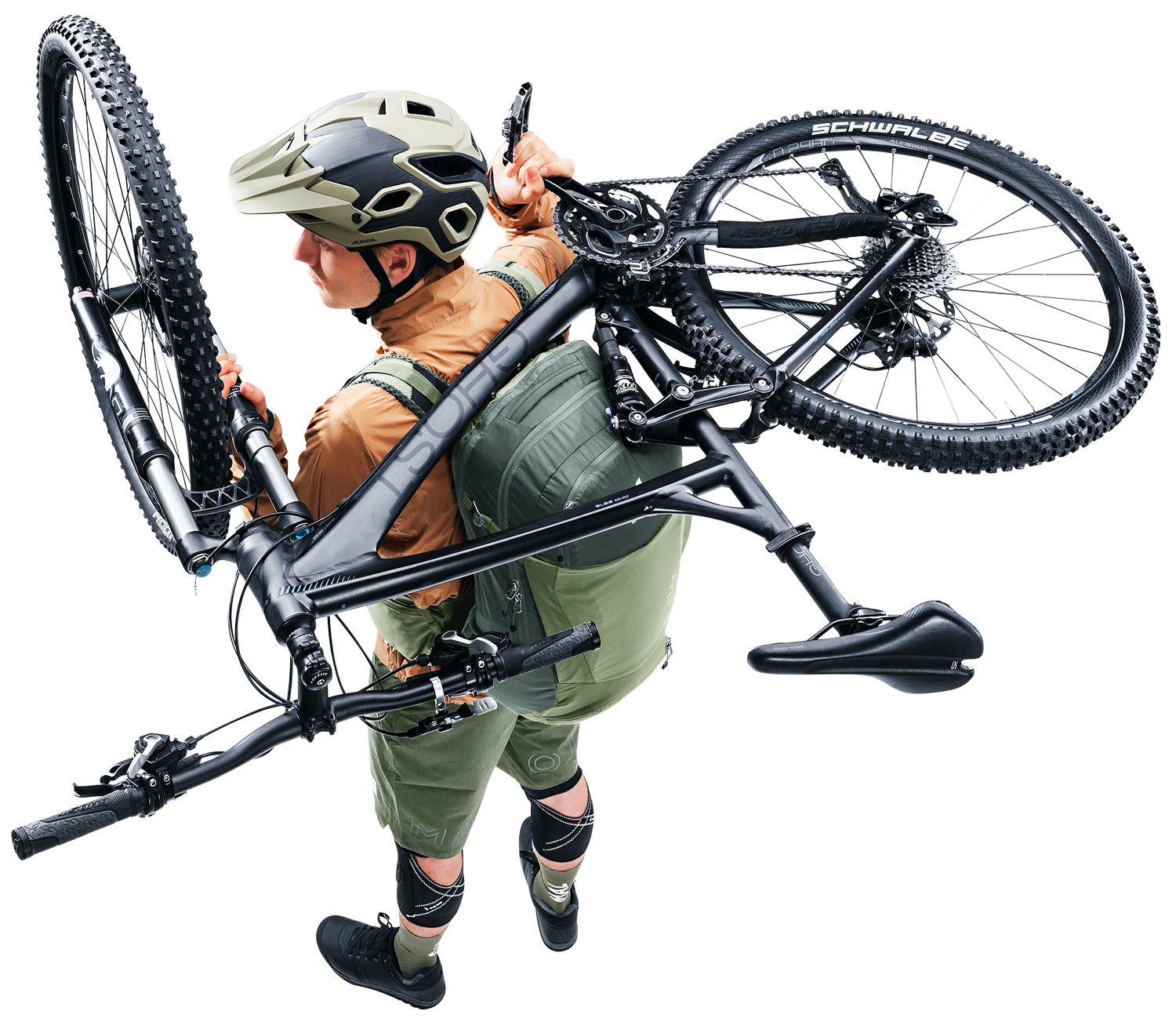 deuter Trans Alpine Pro 28 sac à dos vélo grove-ivy