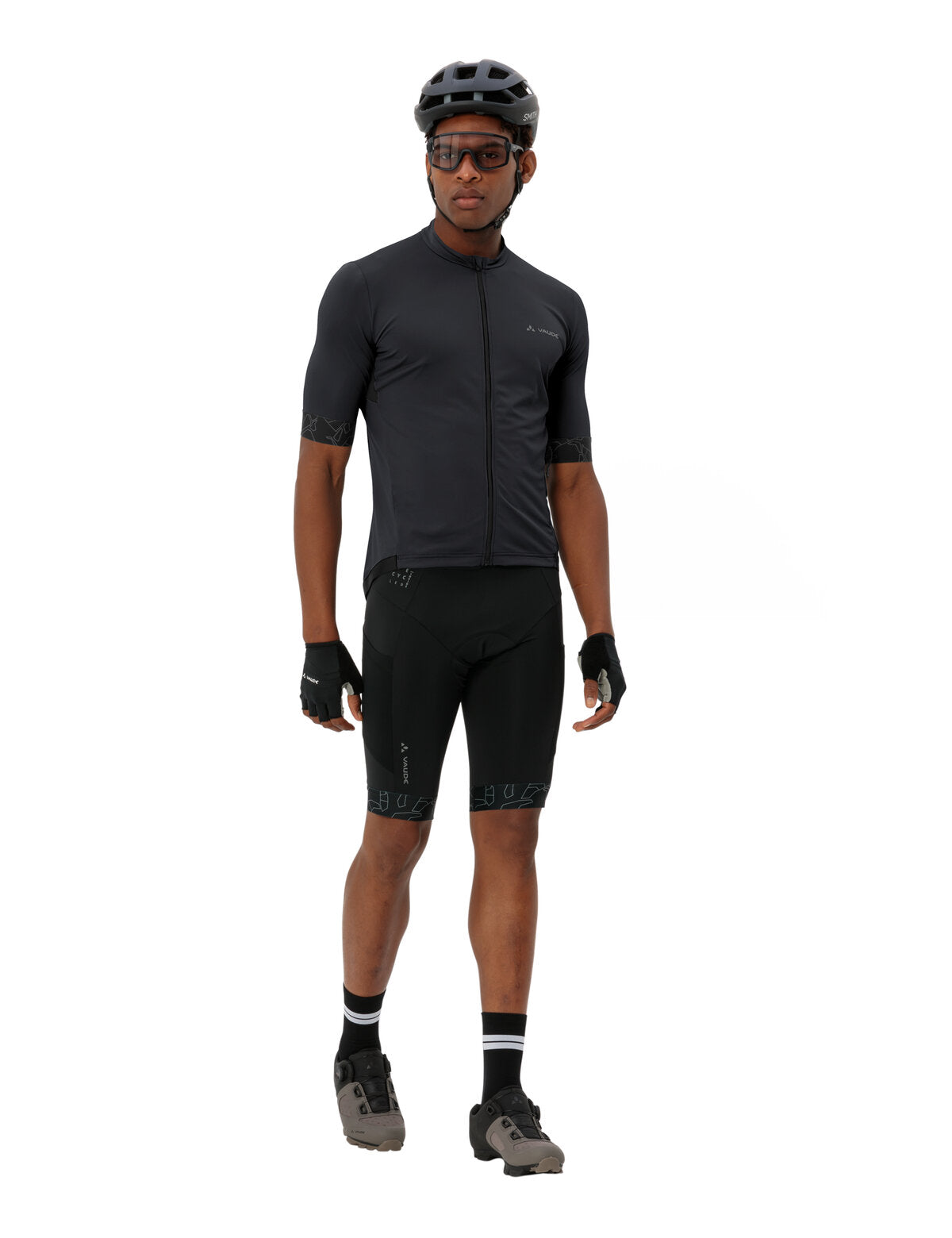 VAUDE Kuro FZ Tricot II Homme noir