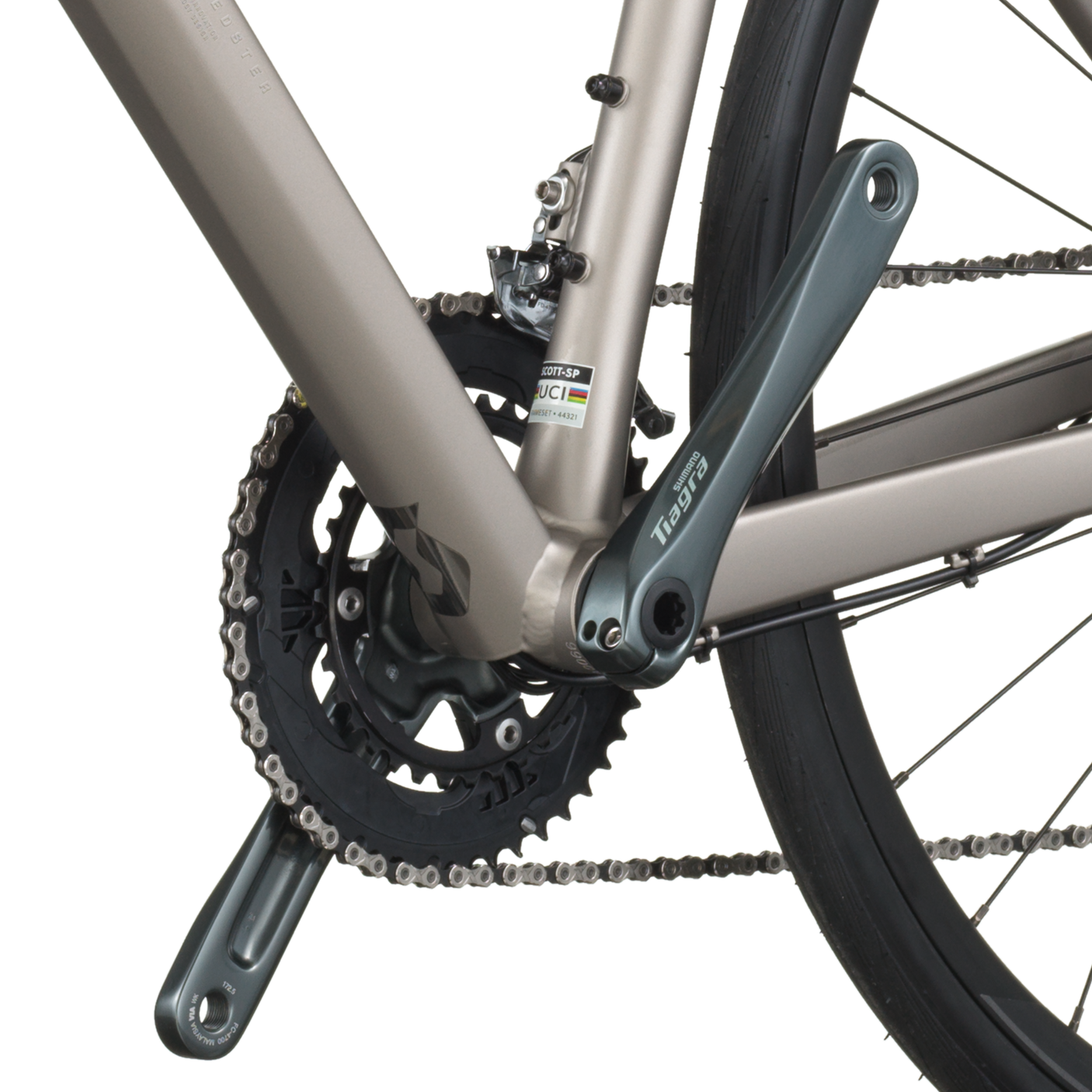 Scott Speedster 20 gris tungstène