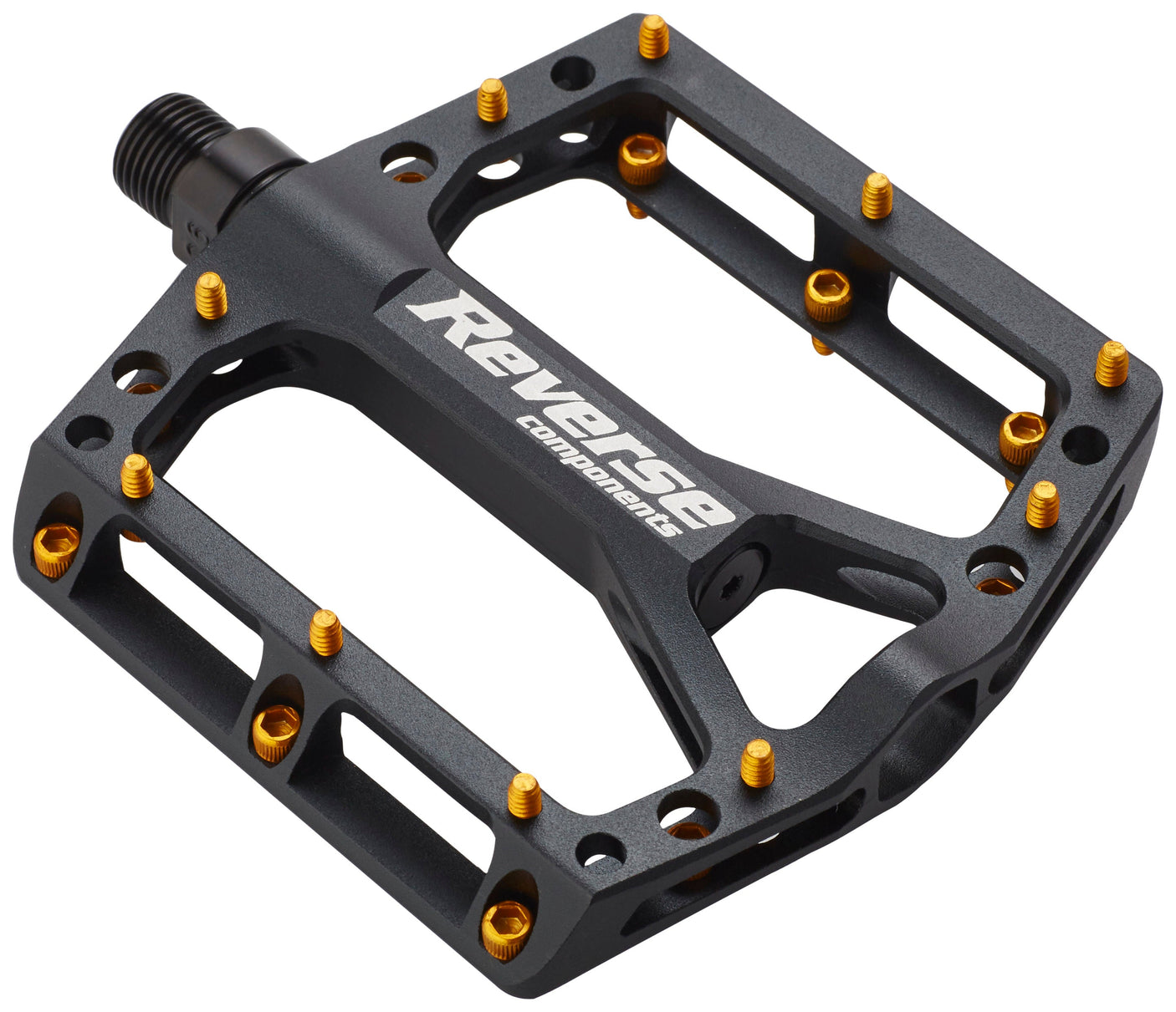 Reverse Black One pédale noir/or