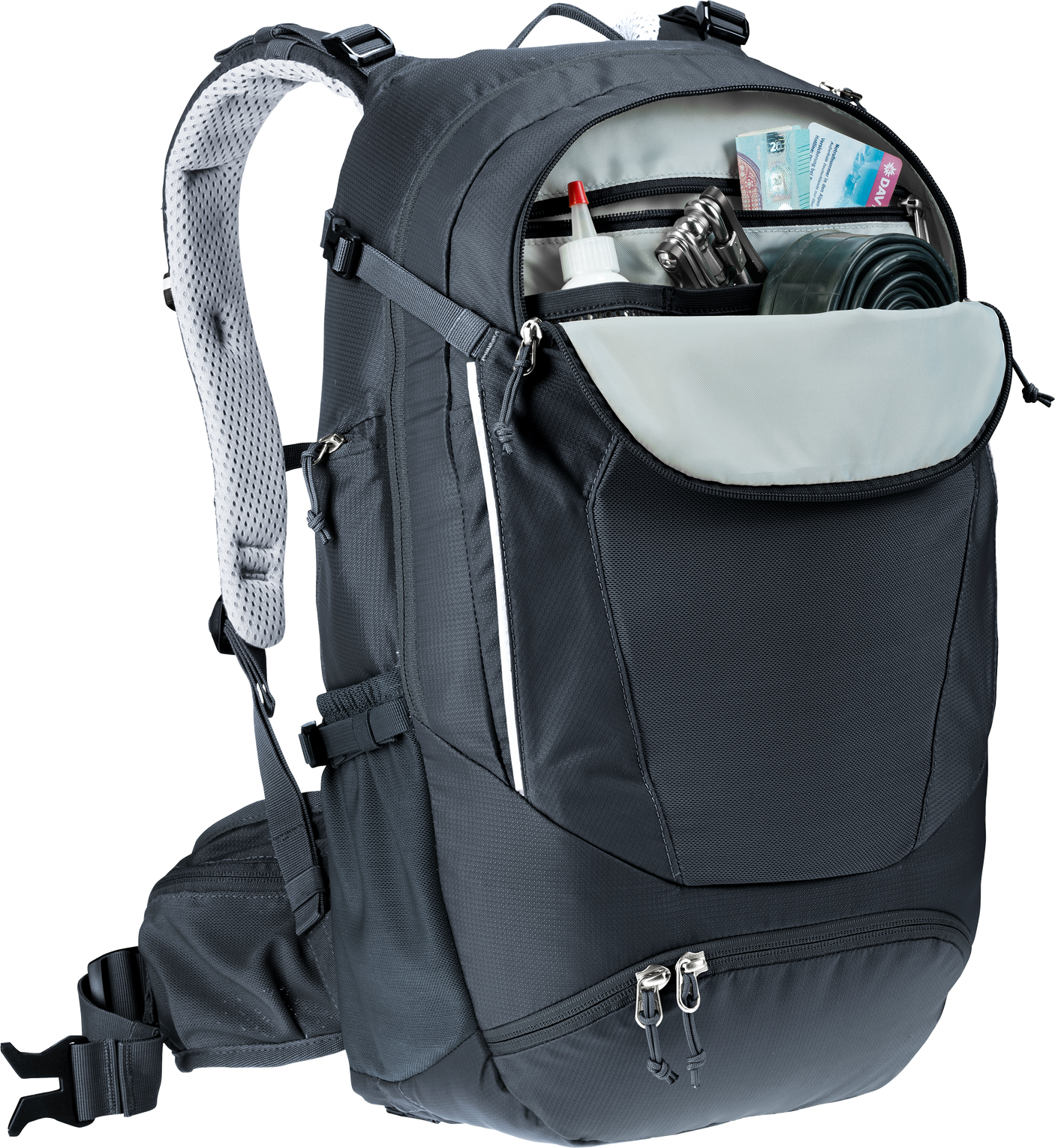 deuter Trans Alpine 24 sac à dos vélo black