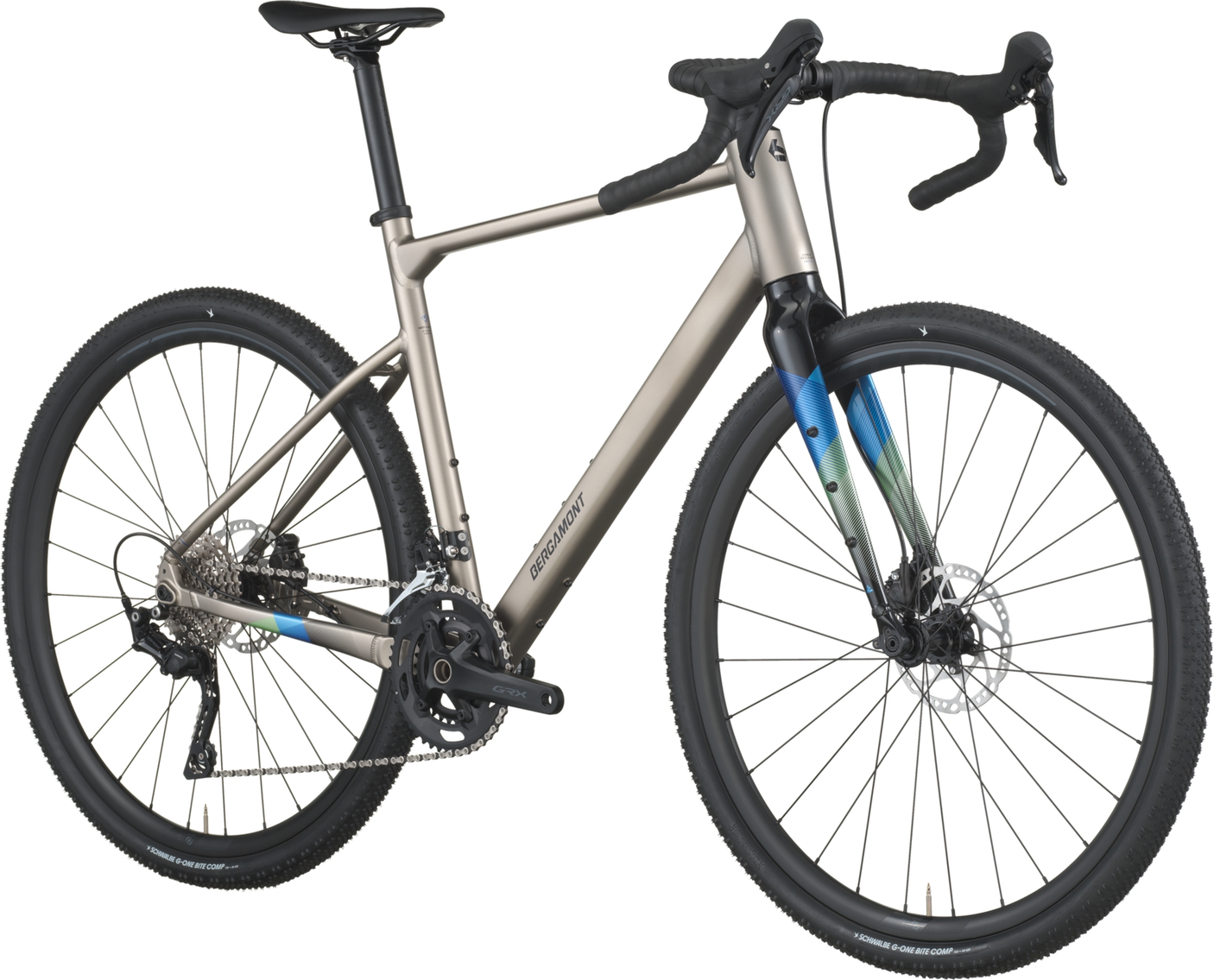 Bergamont Grandurance 30 argent chaud