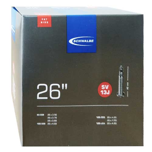 SCHWALBE No.13J Chambre à air Fatbike 26"