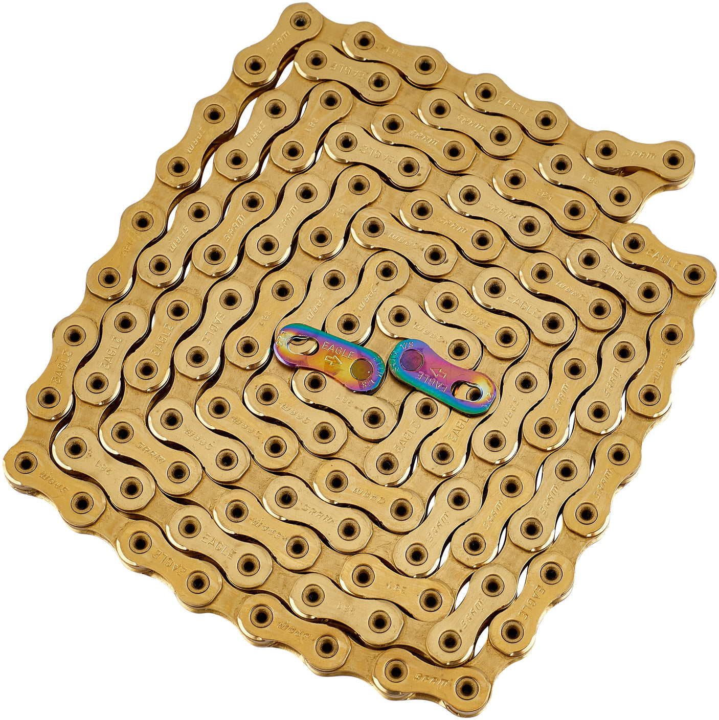 SRAM XX1 Eagle chaîne 12 vitesses or