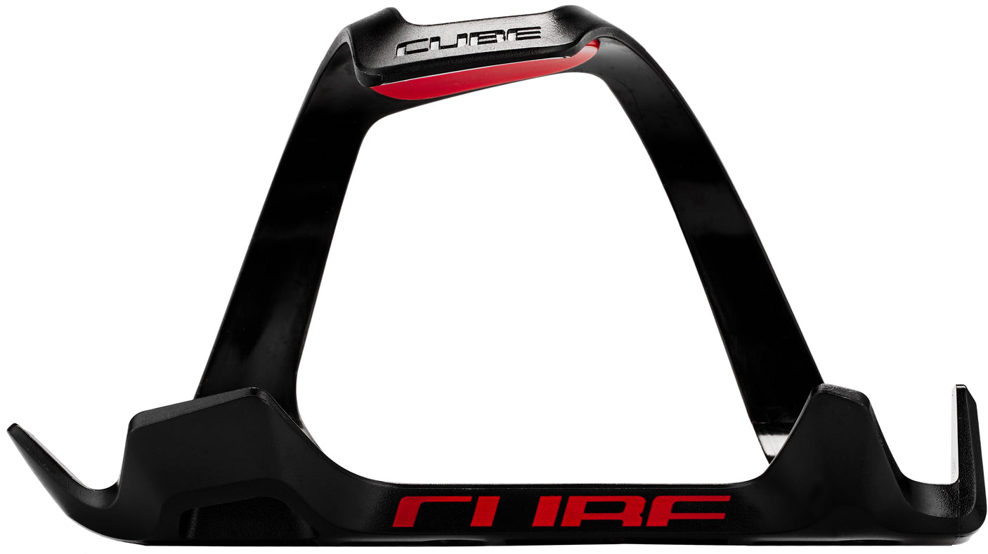 CUBE Porte-bidon HPP/R côté gauche black´n´red