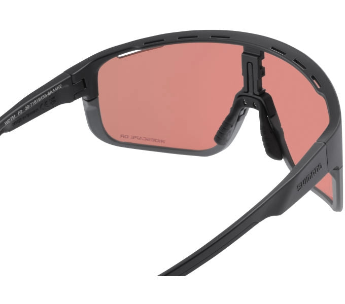 Shimano PULSAR 3 Noir Mat / Ridescape Tout-Terrain