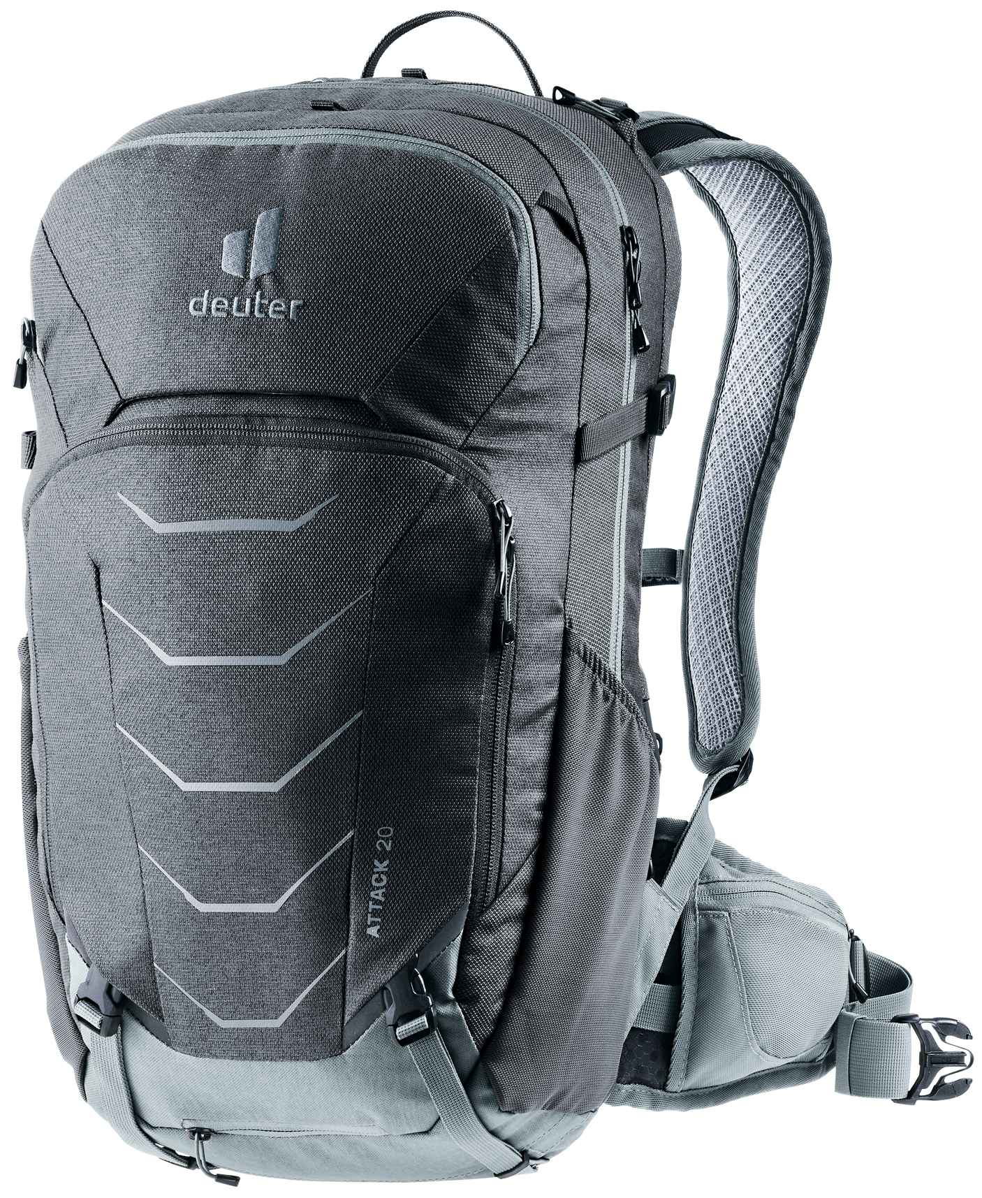deuter Attack 20 sac à dos de vélo gris