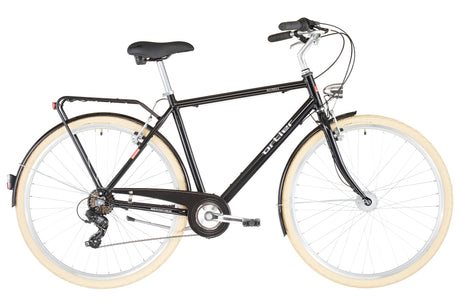 Ortler Detroit EQ Alloy 6 vitesses noir