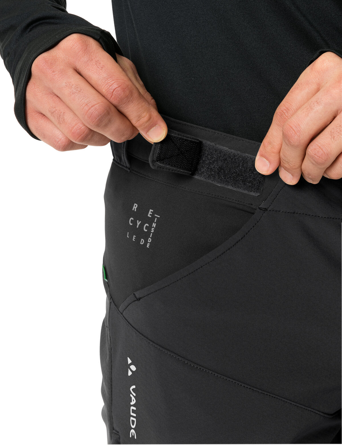 VAUDE Qimsa Softshell Pants II Homme noir