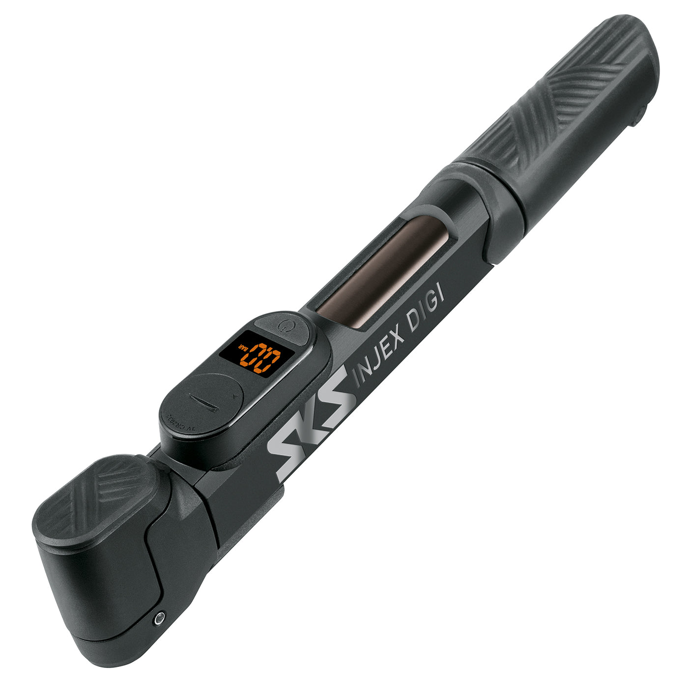 SKS Germany INJEX CONTROL DIGI Mini-pompe Noir
