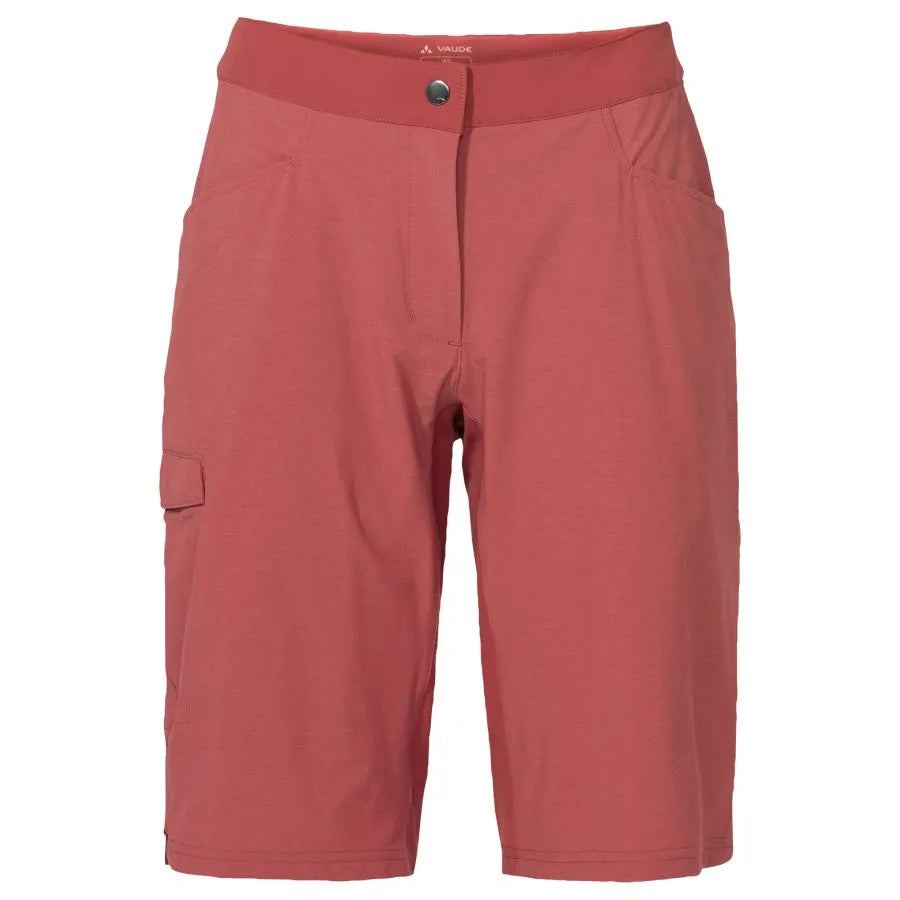 VAUDE Women's Tremalzo Shorts III brique