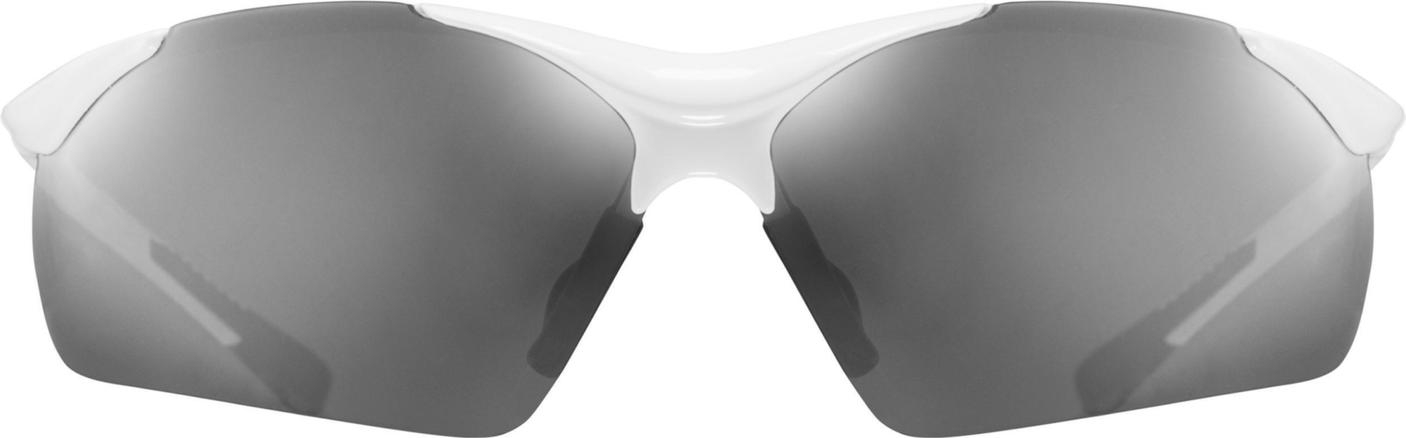 uvex Sportstyle 223 Lunettes de vélo Blanc / Lightmirror Argent