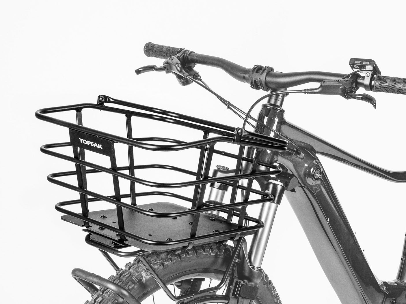 Topeak Urban Basket DX 18L Aluminium