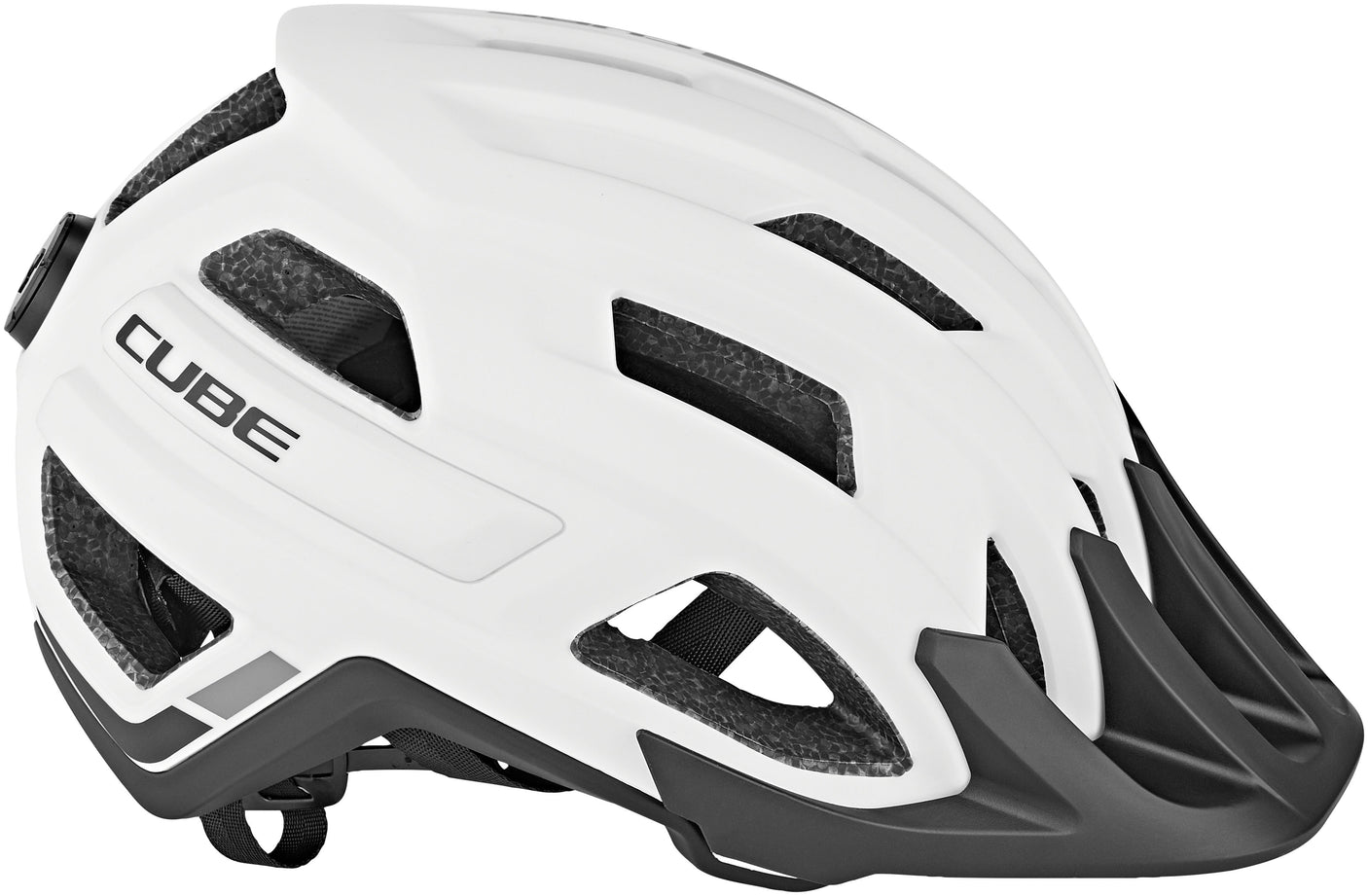 CUBE Casque ROOK blanc