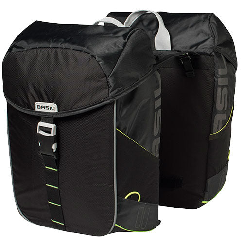 Basil Miles sacoche double porte-bagages 34l noir