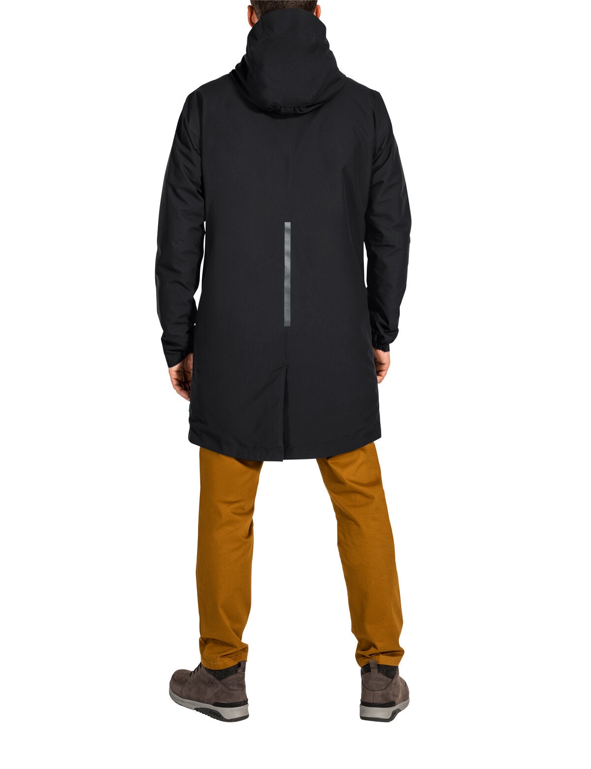 VAUDE Cyclist parka matelassé homme noir