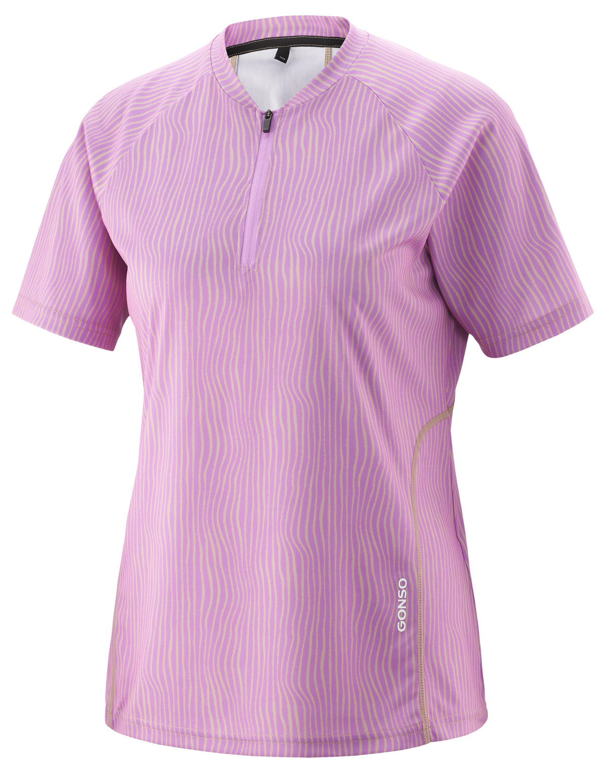 Gonso Adventure Jersey Soft Touch Femme wisteria bloom/ jonesboro