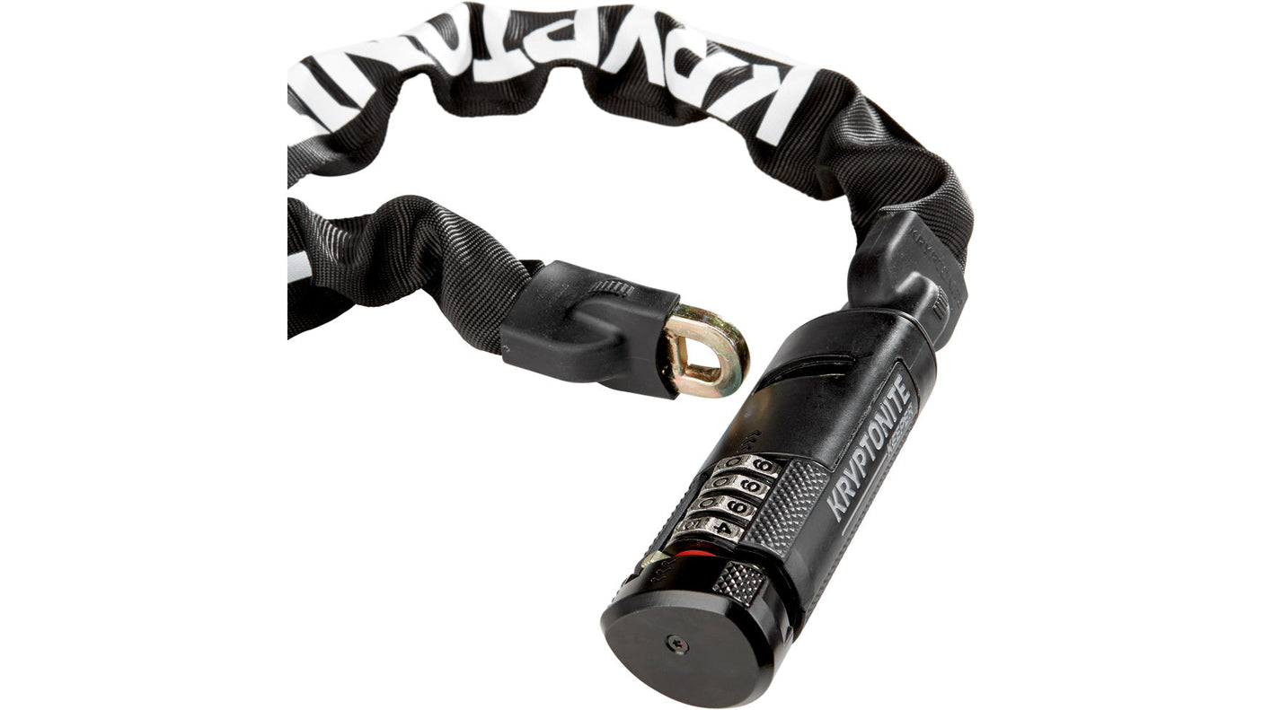 Kryptonite Keeper 712 Combo I.C. cadenas à combinaison 120cm