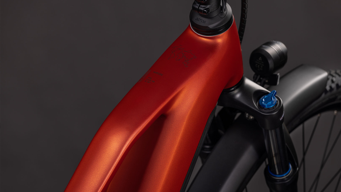 Cube Nuride Hybrid Pro 600 Trapèze chilli´n´black (2026)