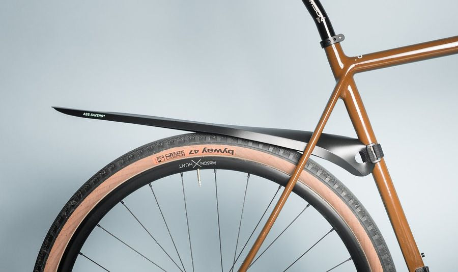 Ass Savers Fendor Bendor garde-boue Big black