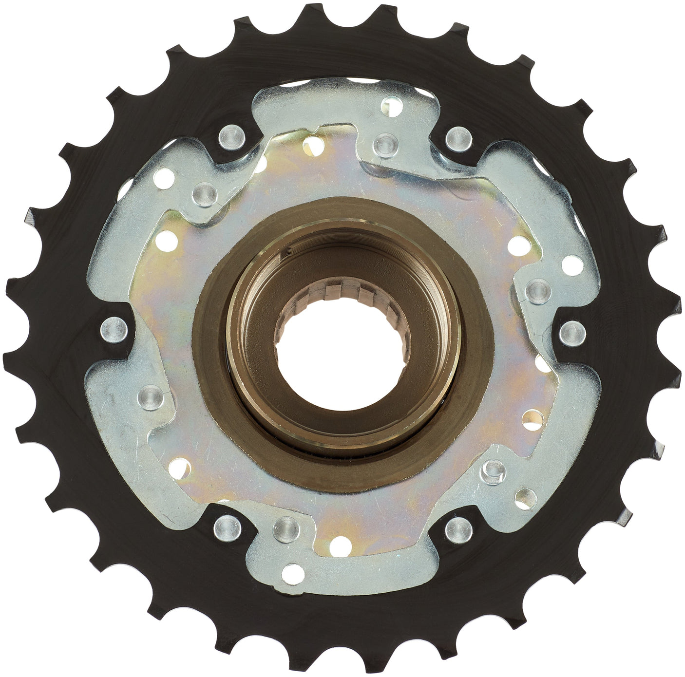 Shimano MF-TZ510 roue libre 6 vitesses brun/noir