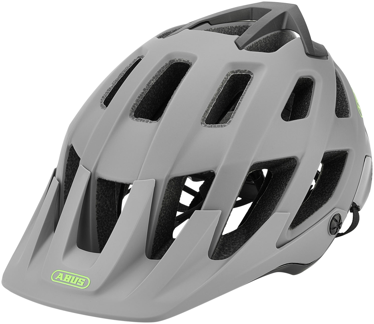 Casque ABUS Moventor 2.0 VTT gris béton