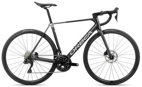 Orbea ORCA M30i Diamant Diamond Carbon View (Mat) - Gris Titane (Brillant) (2026)