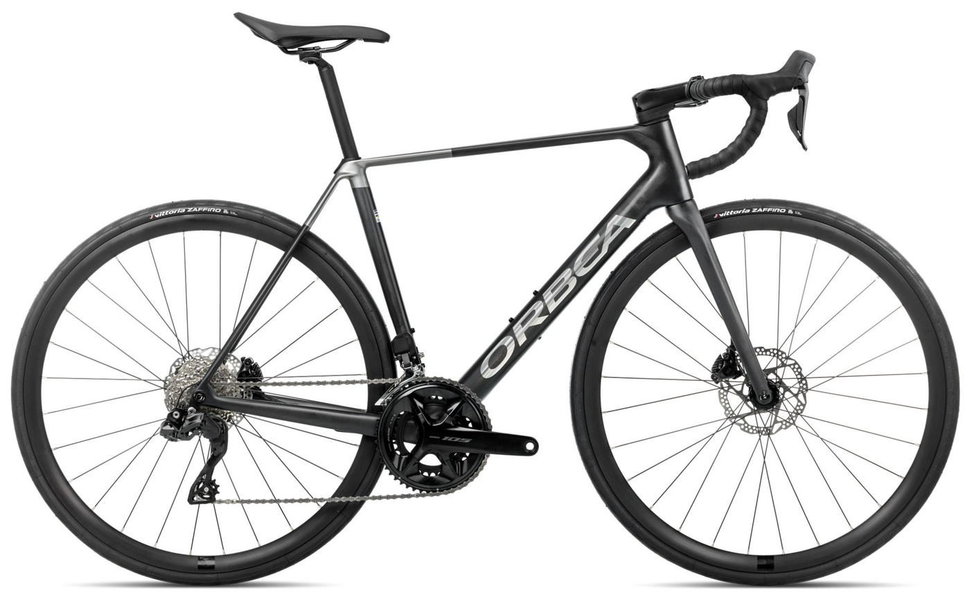 Orbea ORCA M30i Diamant Diamond Carbon View (Mat) - Gris Titane (Brillant) (2026)