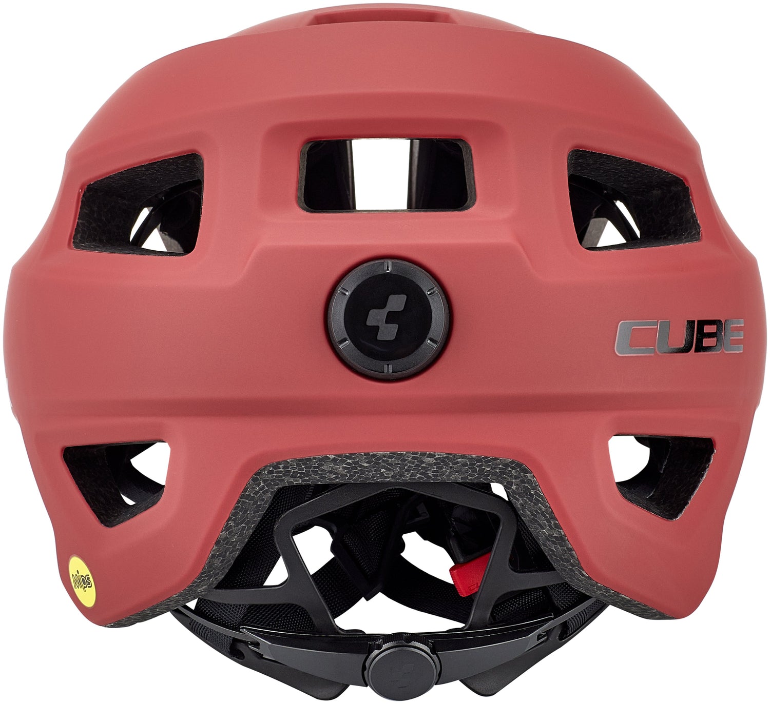 CUBE Casque FRISK rouge