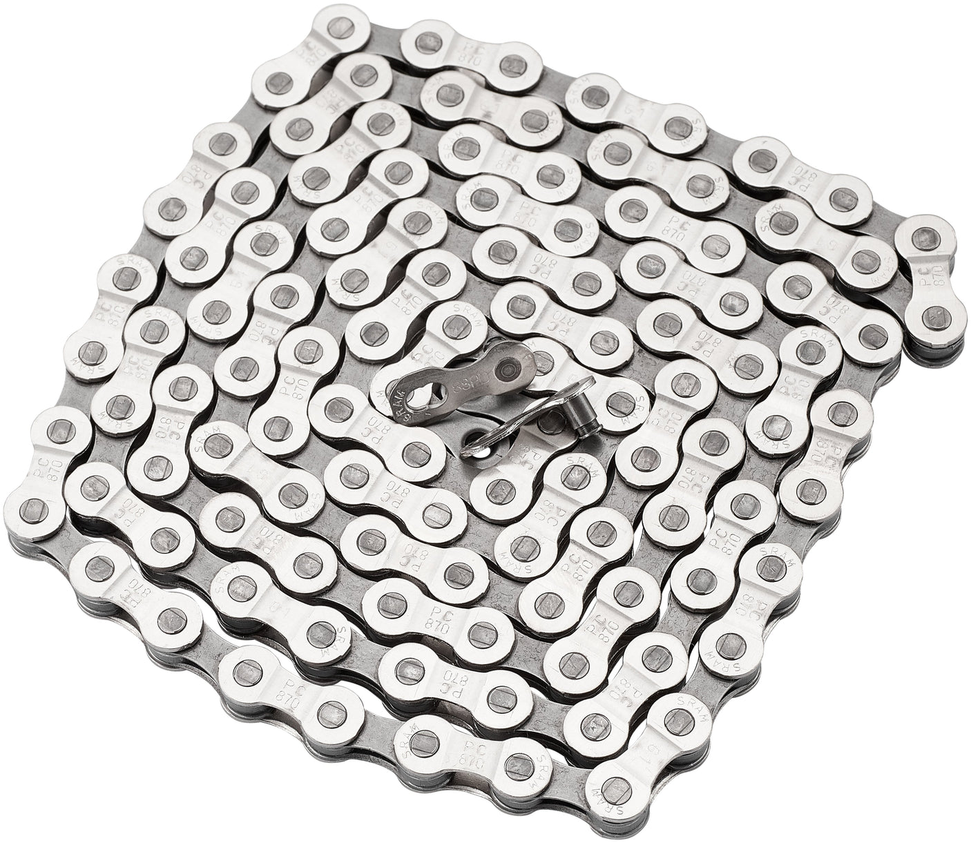 SRAM PC 870 chaîne 8 vitesses argent