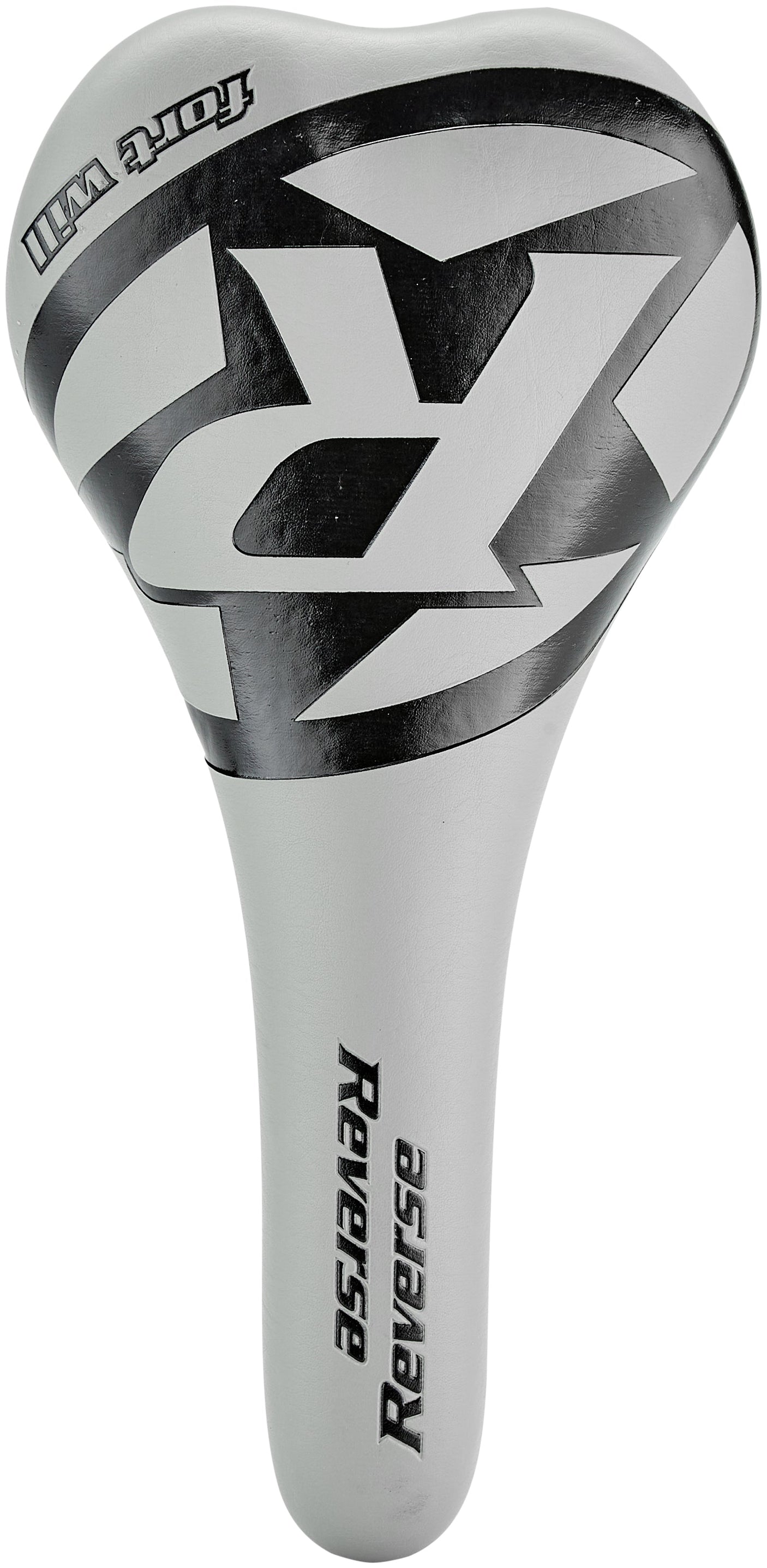 Reverse Fort Will Style selle gris/noir
