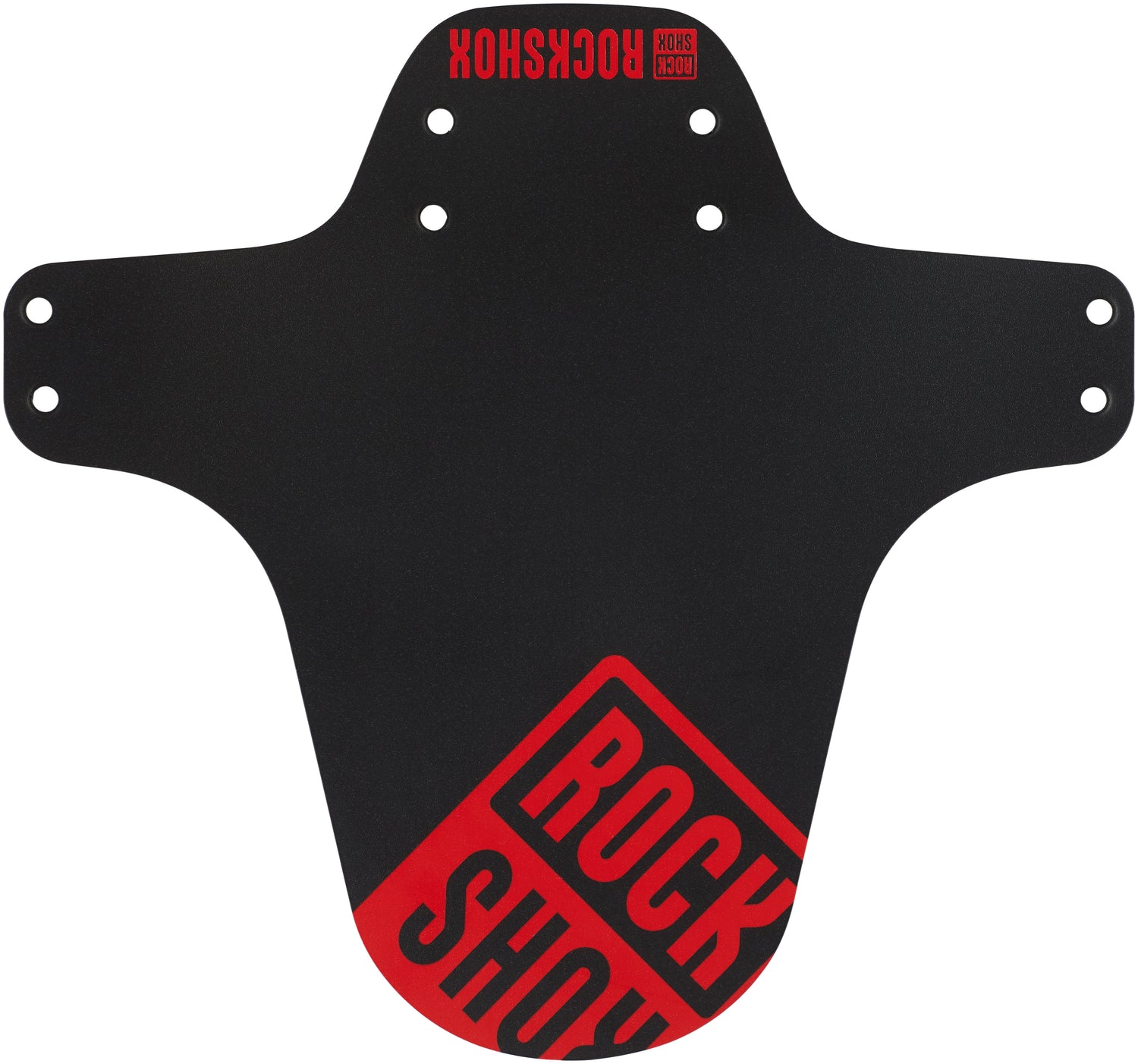 RockShox garde-boue VTT noir/rouge