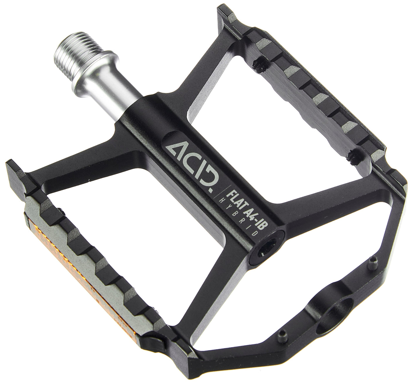 ACID Pédales FLAT A4-IB Hybrid noir